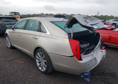 2015 Cadillac Xts Luxury Collection z USA, uszkodzony, nr VIN 2G61M5S39F9183865